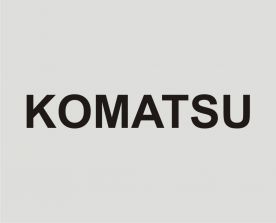 KOMATSU